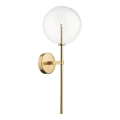 Zuma Line - Vägglampa 1xG4/2W/230V, guld