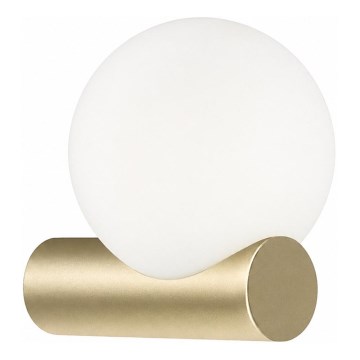 Zuma Line - Vägglampa 1xG9/33W/230V i guld