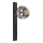 Zuma Line - Vägglampa 1xG9/8W/230V svart/rökfärgad