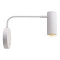 Zuma Line - Vägglampa 1xGU10/50W/230V vit