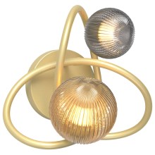 Zuma Line - Vägglampa 2xG9/3,5W/230V guld