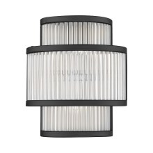 Zuma Line - Vägglampa 2xG9/33W/230V svart
