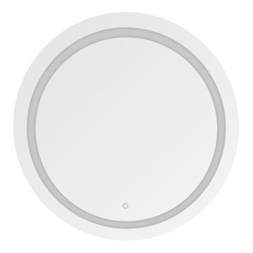 Zuma Line - Väggmonterad badrumsspegel med LED-belysning, 36W/230V, 3000/4000/6000K, Ø 60 cm, IP44