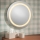 Zuma Line - Väggmonterad badrumsspegel med LED-belysning, 36W/230V, 3000/4000/6000K, Ø 60 cm, IP44