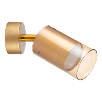 Zuma Line - Väggspotlight 1xGU10/50W/230V guld