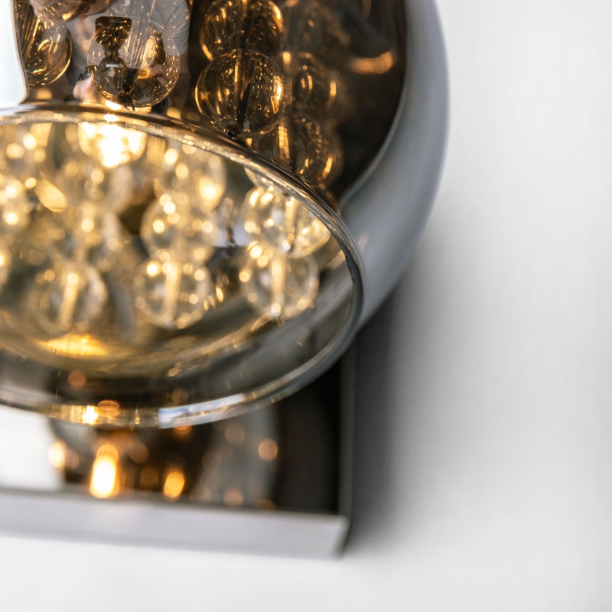 Zuma Line - Kristall vägglampa  1xG9/42W/230V