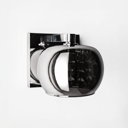 Zuma Line - Kristall vägglampa  1xG9/42W/230V