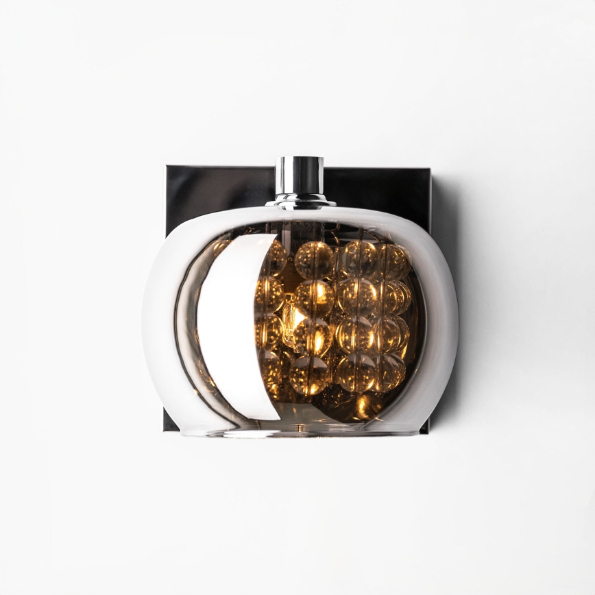 Zuma Line - Kristall vägglampa  1xG9/42W/230V