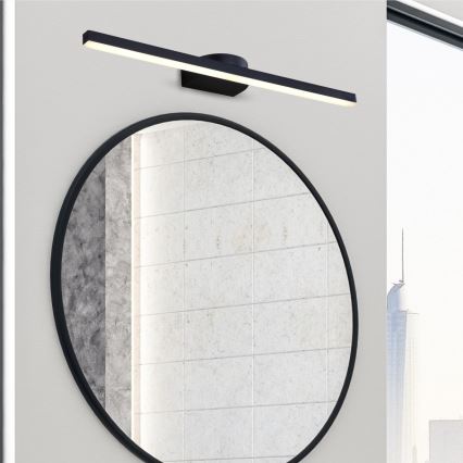 Zuma Line - LED Panelbelysning LED/20W/230V 60 cm svart