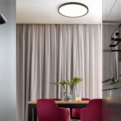 Zuma Line - LED taklampa LED/36W/230V 3000/4000/6000K Ø 40 cm svart