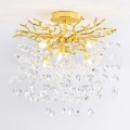 Zuma Line - Ytmonterad plafond 6xG9/3,5W/230V Ø 50 cm, guld